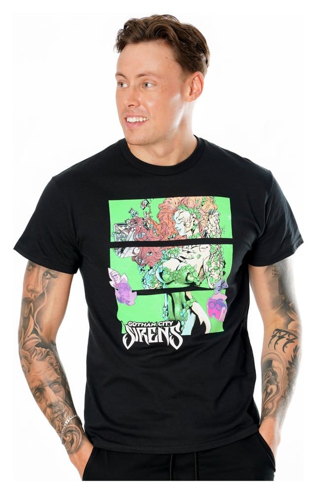 Gotham City Sirens T-Shirt Poison Ivy Sirens Cash Black Size XXL