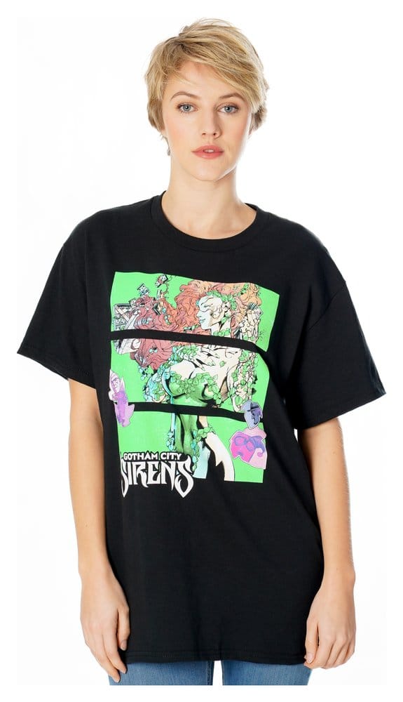 Gotham City Sirens T-Shirt Poison Ivy Sirens Cash Black Size XL