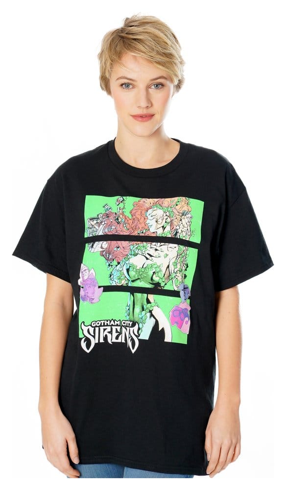 Gotham City Sirens T-Shirt Poison Ivy Sirens Cash Black Size XXL