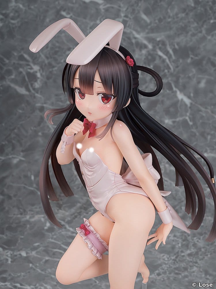 Maitetsu Last Run!! Statue 1/3 Hachiroku: White Bunny Ver. 40 cm