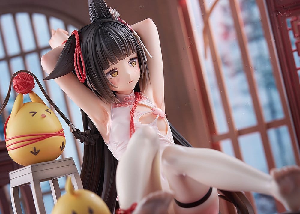 Azur Lane PVC Figure 1/4 Nagato Guardian Fox's Blessed Bonds 22 cm
