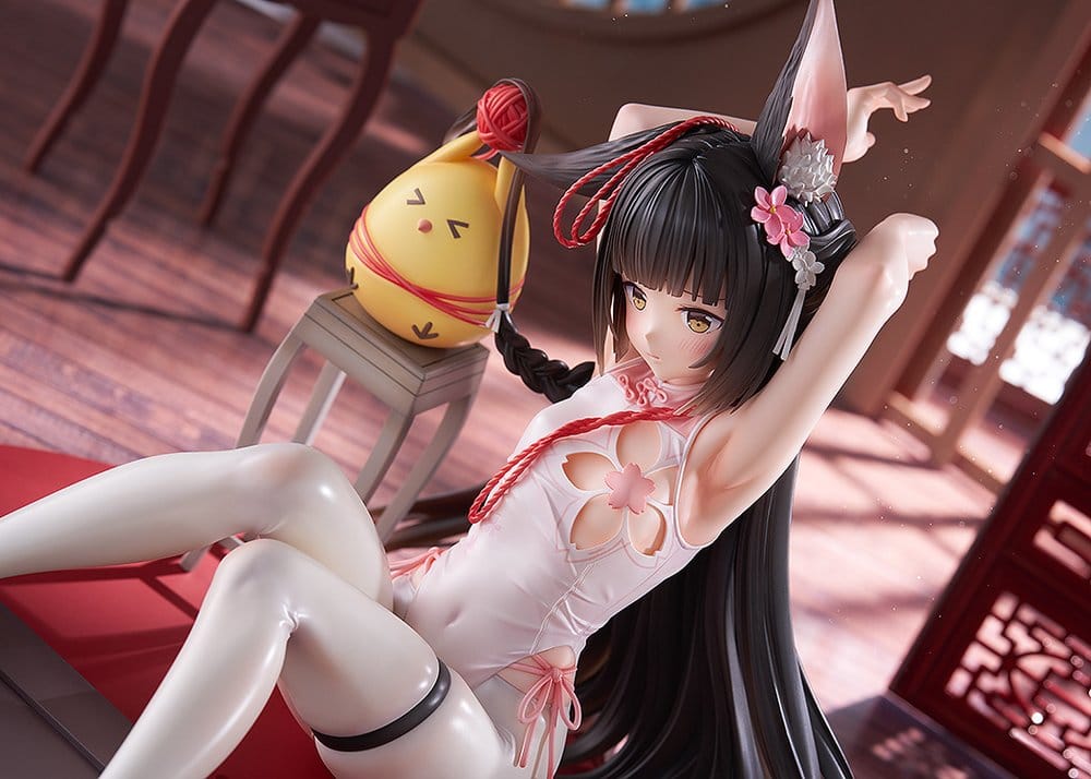 Azur Lane PVC Figure 1/4 Nagato Guardian Fox's Blessed Bonds 22 cm