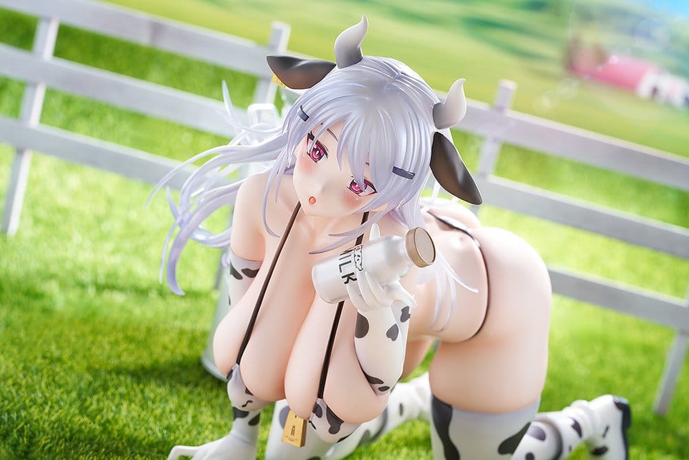 Original Character Figure 1/6 Shion Blankness: Cow Bikini Ver. Illustrated by Nadare Takamine 15 cm