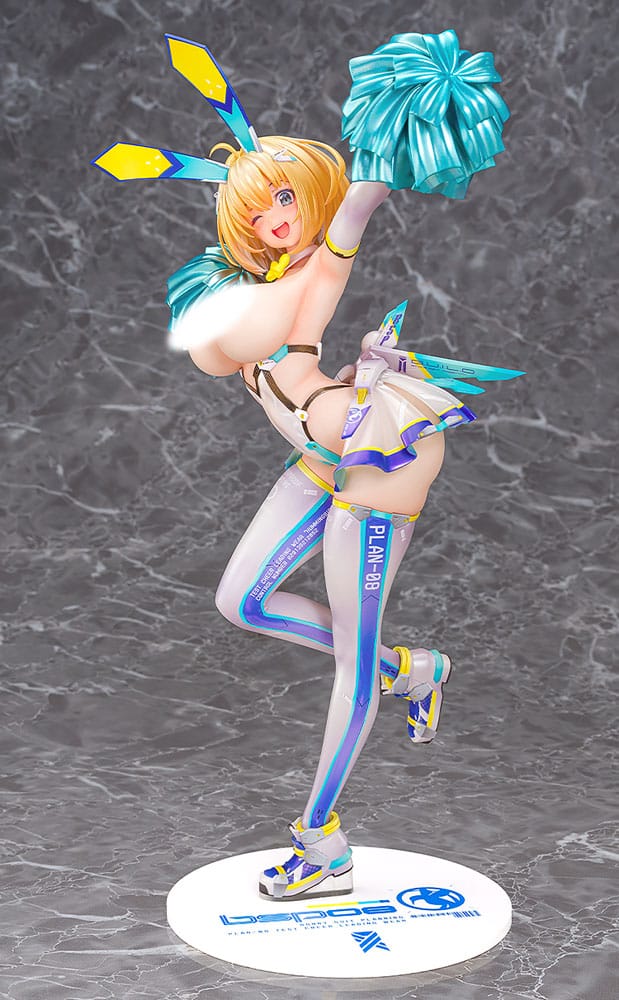 Bunny Suit Planning PVC Statue 1/6 Sophia F. Shirring Cheerleader Ver. 30 cm