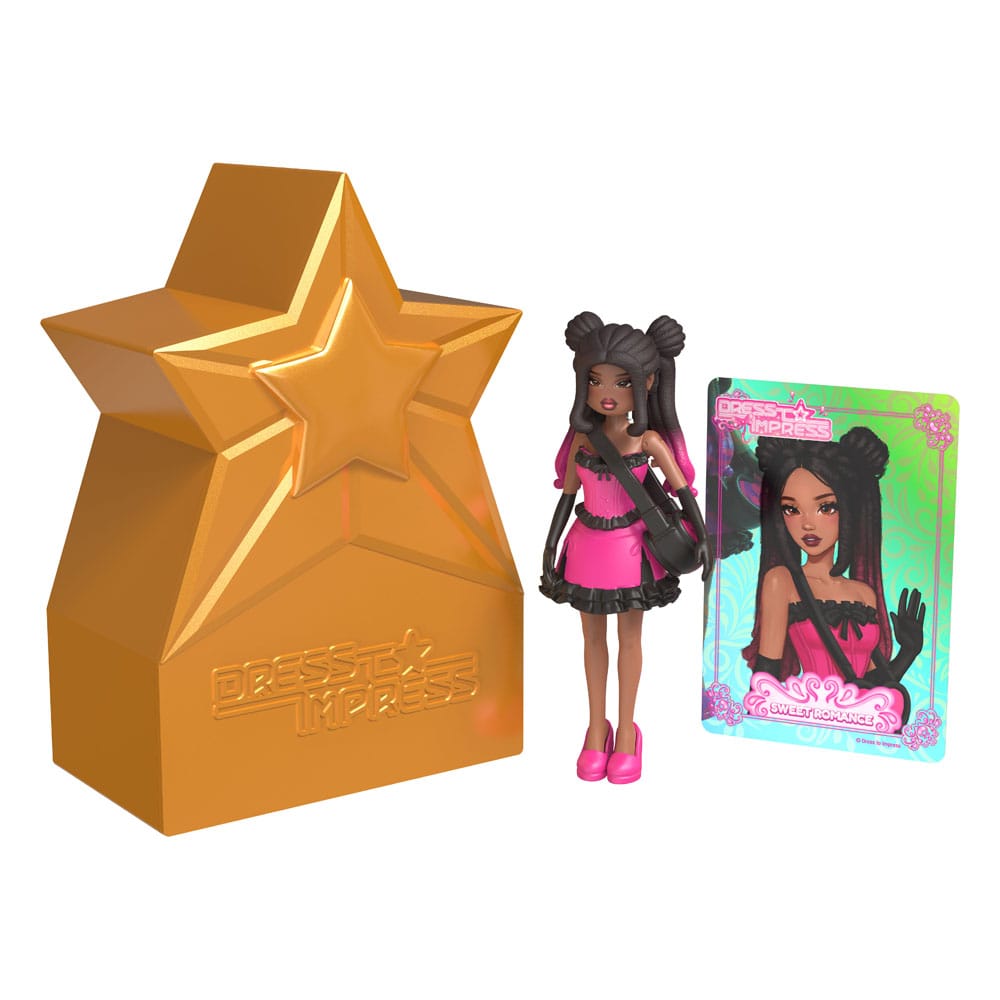 Dress To Impress Mystery Small Dolls 10 cm Series 1 Display (18)