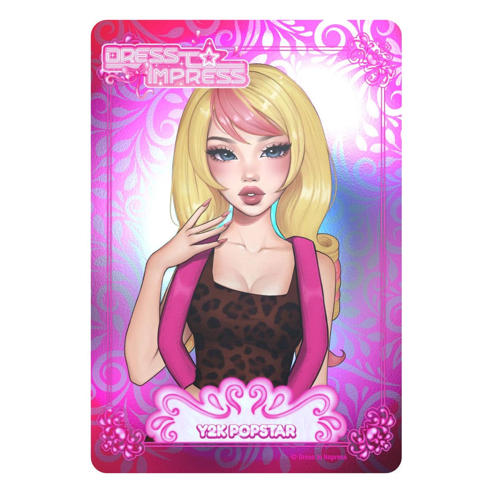 Dress To Impress Mystery Small Dolls 10 cm Series 1 Display (18)