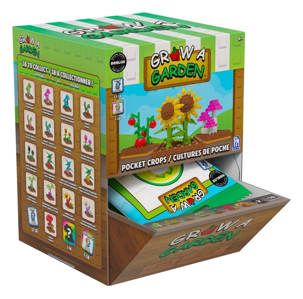 Grow a Garden Blind Bag Mini Figures Display (24)