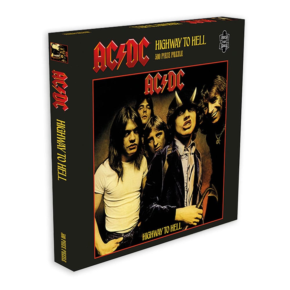 AC/DC Rock Saws Jigsaw Puzzle Highway To Hell (500 pieces)