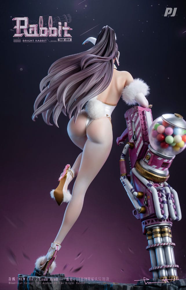 Original Character PVC Statue 1/6 Bright Rabbit Illustration by Loull Aroll x New Era 37 cm