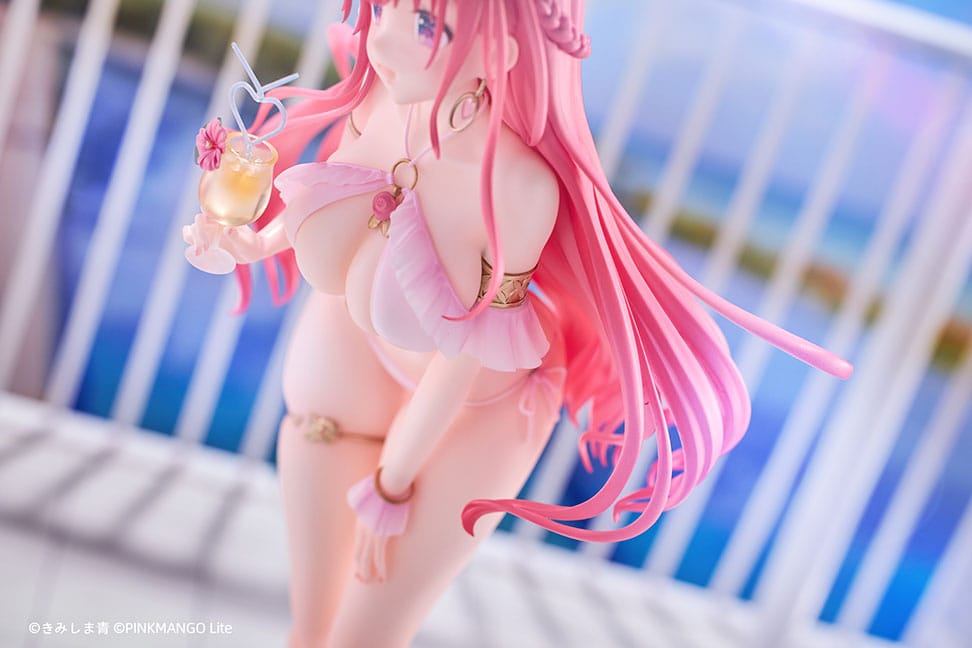 Original Character PVC Statue 1/6 Riko chan illustration by Ao Kimishima Bonus Limited Edition 26 cm