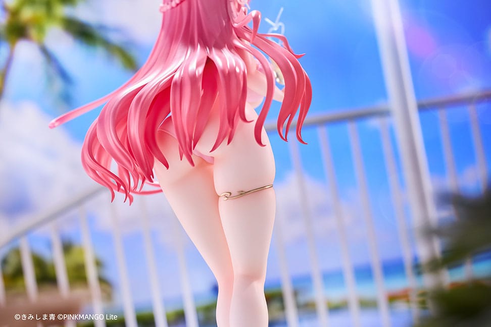 Original Character PVC Statue 1/6 Riko chan illustration by Ao Kimishima Bonus Limited Edition 26 cm