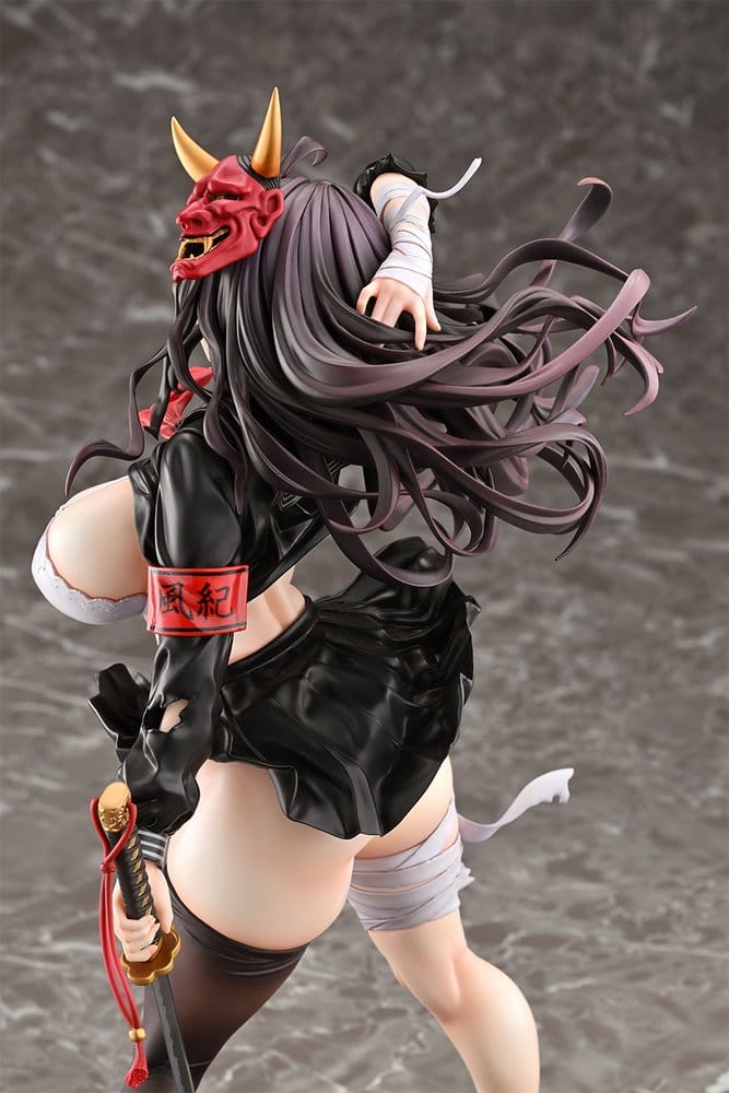 Original Character by Mataro PVC 1/6 Reika Danzaiin Demon Exorcist Student Council President 26 cm