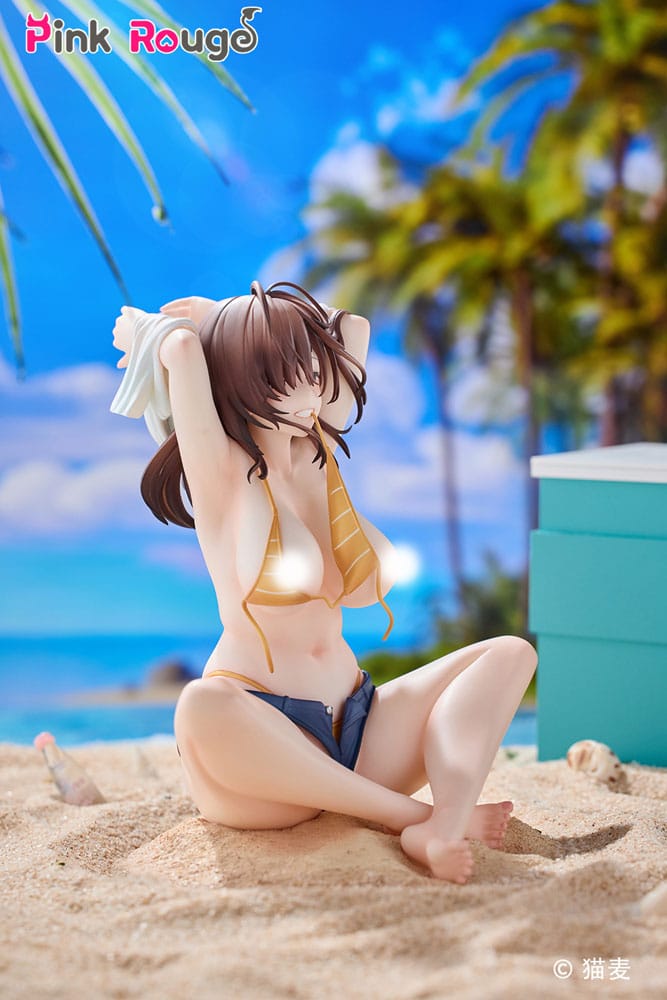 Original Character PVC 1/7 A Girl-Friend, That a Man Can't Fall in Love With, Special Set 15 cm