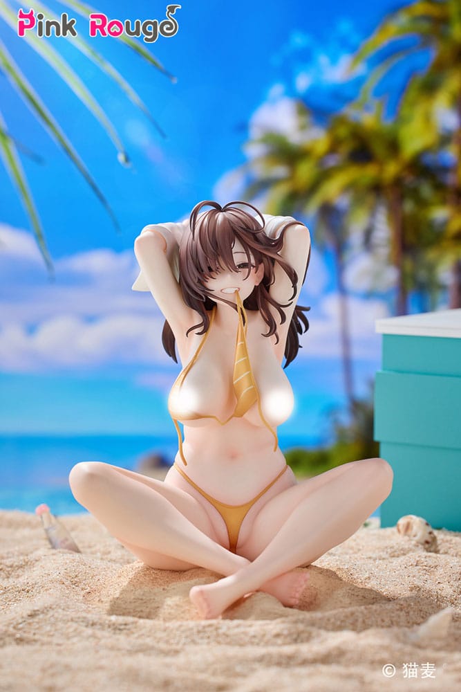 Original Character PVC 1/7 A Girl-Friend, That a Man Can't Fall in Love With, Special Set 15 cm
