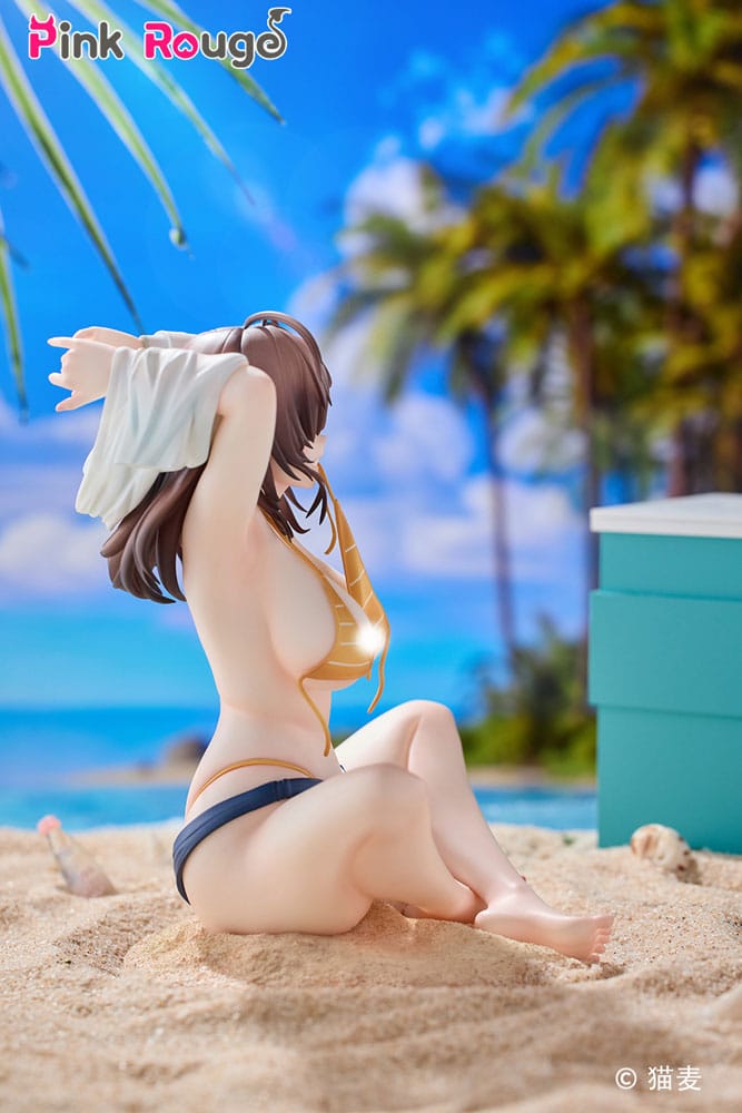 Original Character PVC 1/7 A Girl-Friend, That a Man Can't Fall in Love With, Special Set 15 cm
