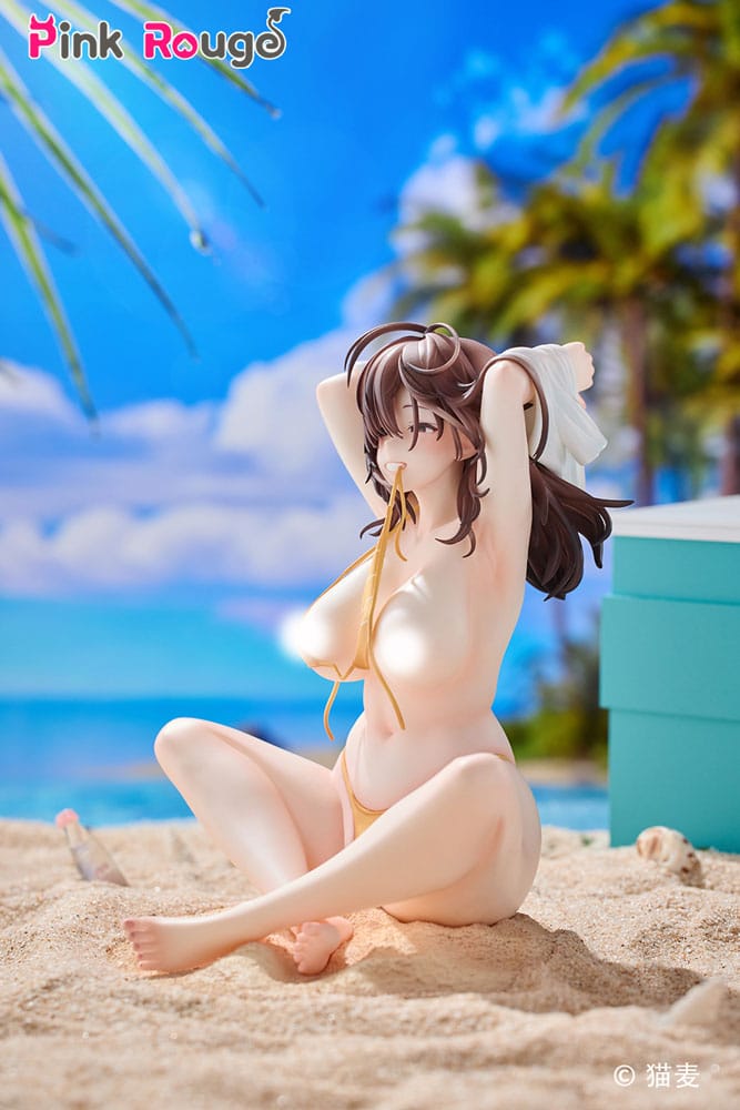 Original Character PVC 1/7 A Girl-Friend, That a Man Can't Fall in Love With, Special Set 15 cm