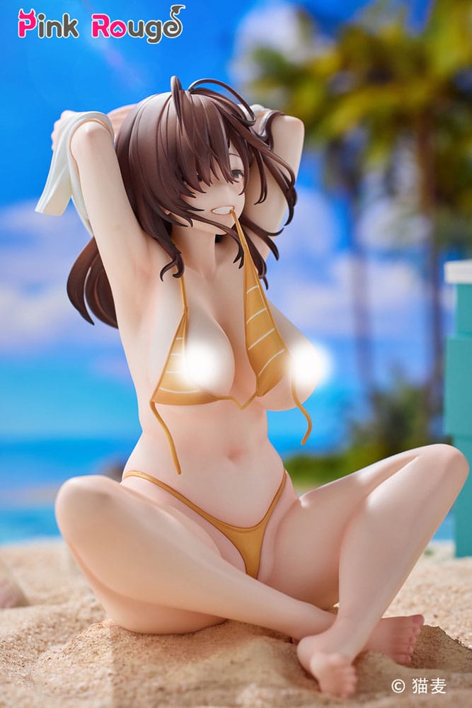 Original Character PVC 1/7 A Girl-Friend, That a Man Can't Fall in Love With, Special Set 15 cm