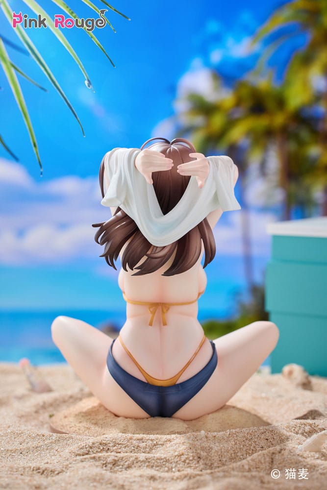 Original Character PVC 1/7 A Girl-Friend, That a Man Can't Fall in Love With, Special Set 15 cm