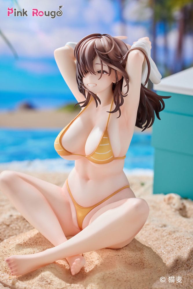 Original Character PVC 1/7 A Girl-Friend, That a Man Can't Fall in Love With, Special Set 15 cm