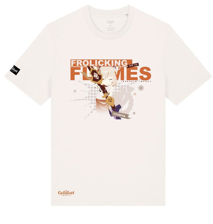 Genshin Impact T-Shirt Yoimiya Frolicking Flames Size XXL