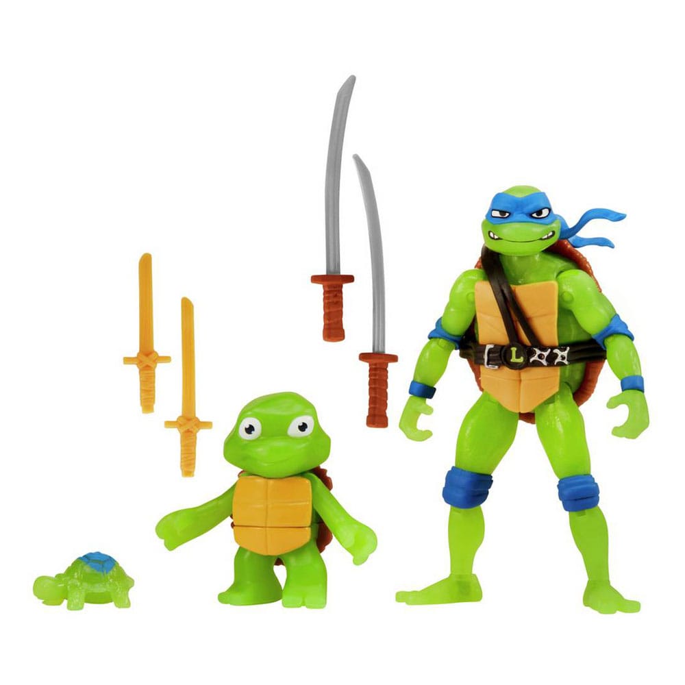 Teenage Mutant Ninja Turtles: Mutant Mayhem Action Figure Evolution Assortment (6)