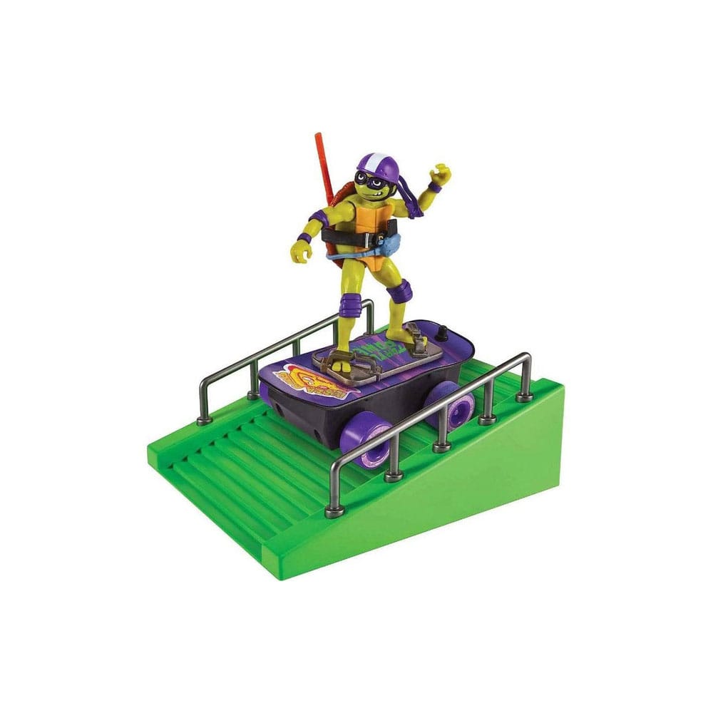 Teenage Mutant Ninja Turtles: Mutant Mayhem Build N' Shred Skatepark Assortment (8)