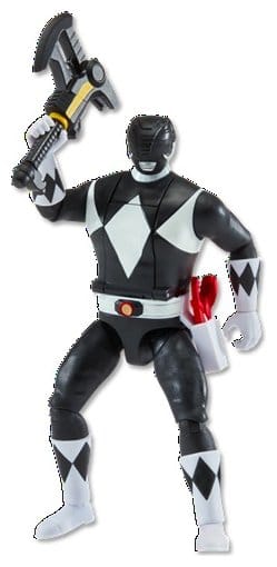 Mighty Morphin Power Rangers Season 2 Auto-Morphin Action Figure Black Ranger
