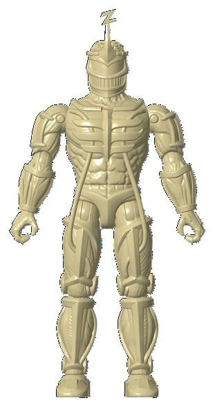 Mighty Morphin Power Rangers Basic Action Figure Lord Zedd