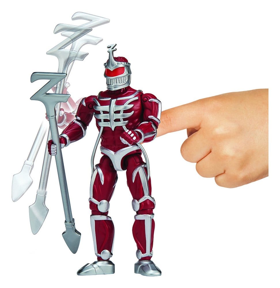 Mighty Morphin Power Rangers Basic Action Figure Lord Zedd