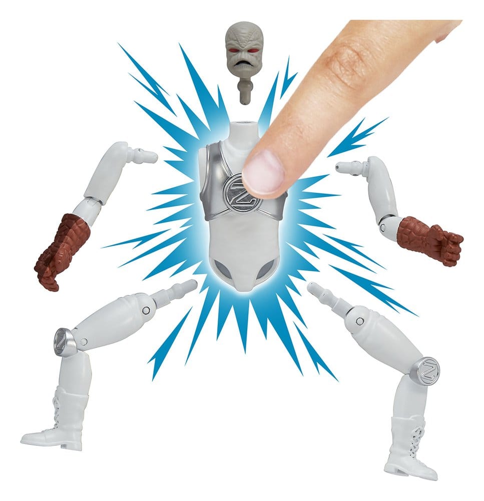 Mighty Morphin Power Rangers Basic Action Figure Z-Putty