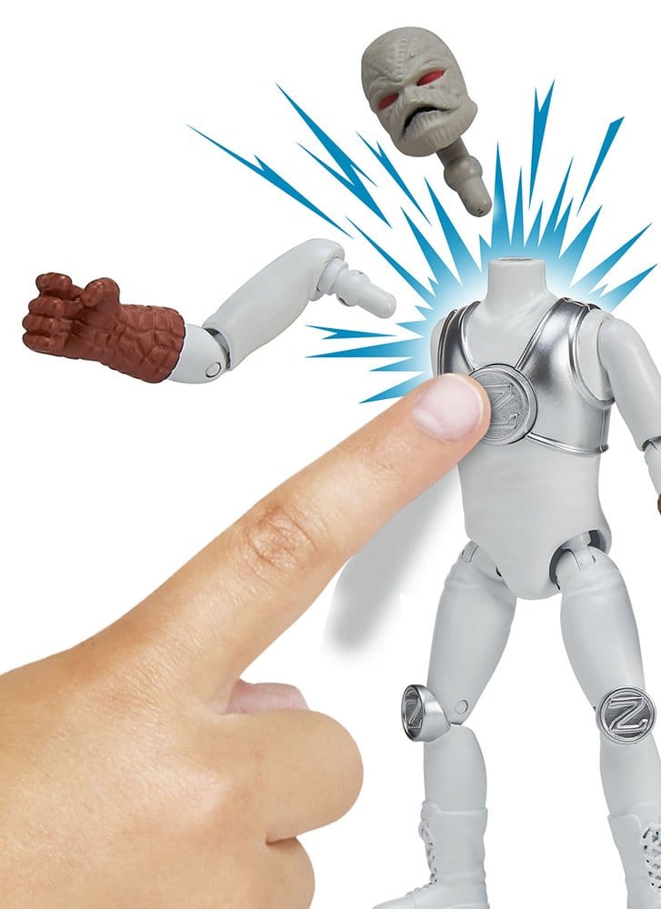 Mighty Morphin Power Rangers Basic Action Figure Z-Putty