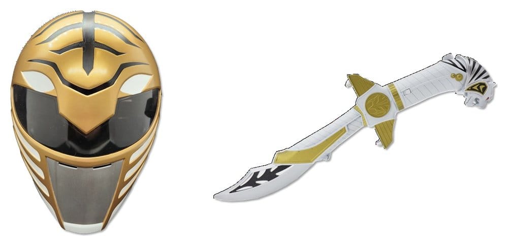 Mighty Morphin Power Rangers White Ranger Roleplay Bundle