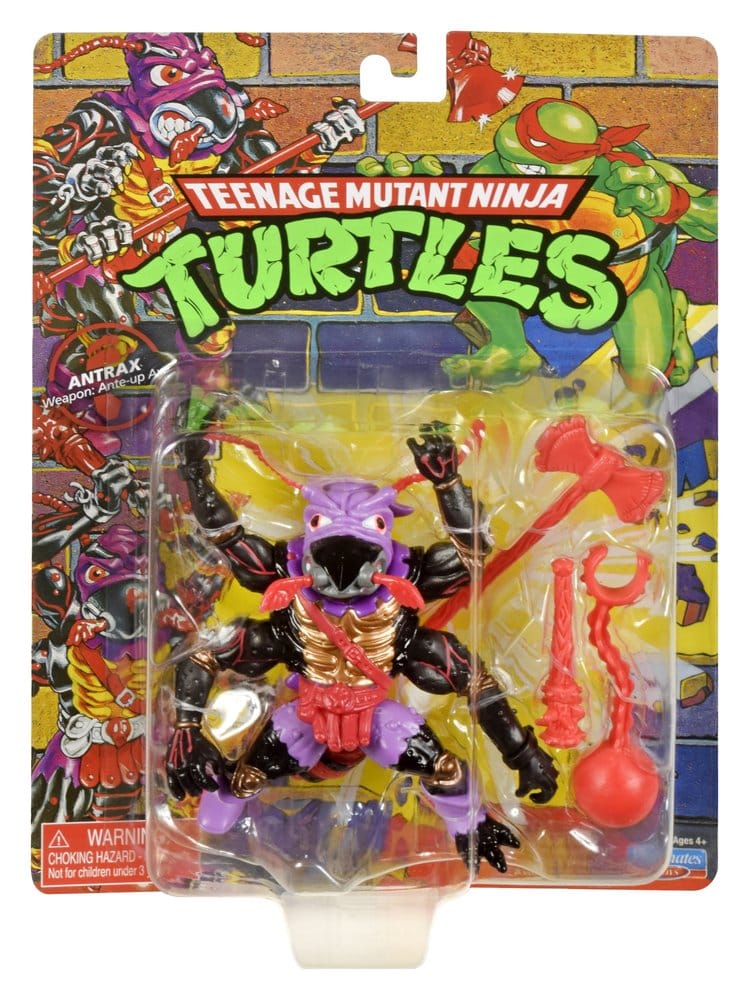 Teenage Mutant Ninja Turtles Action Figure Antrax