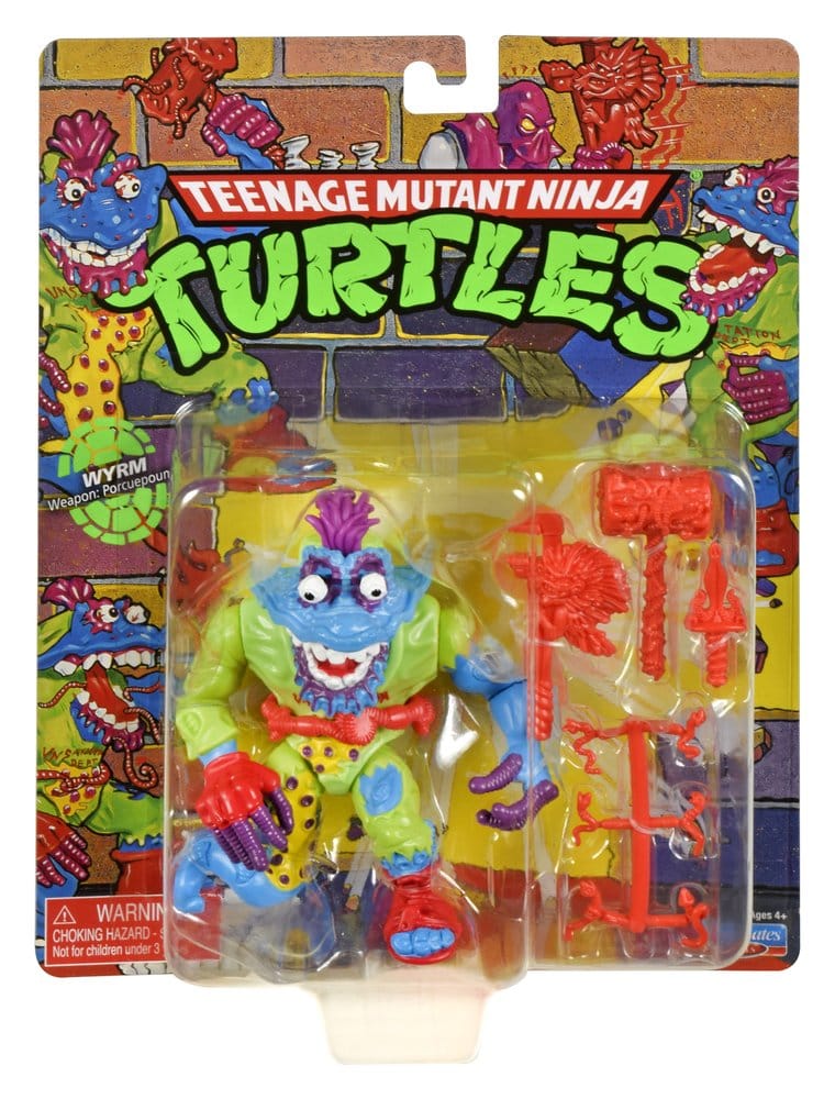 Teenage Mutant Ninja Turtles Action Figure Wyrm