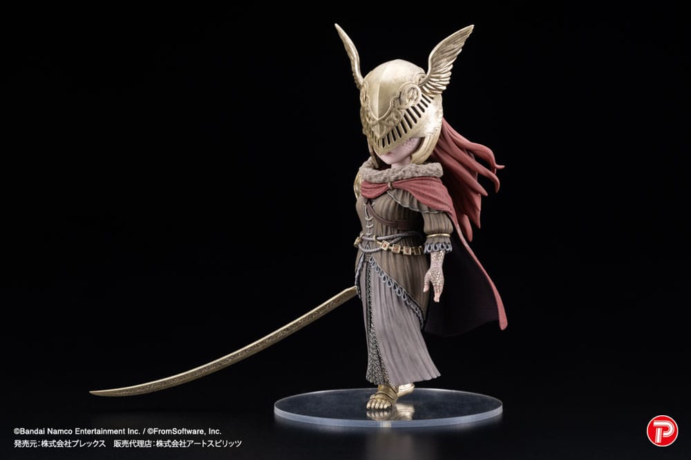 Elden Ring Q Collection PVC Statue Malenia Blade of Miquella 15 cm