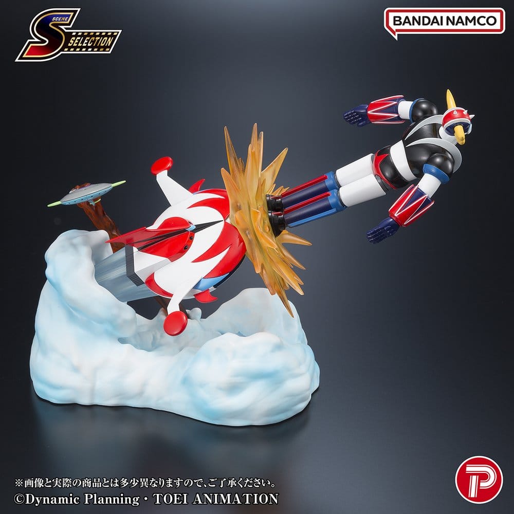 Grendizer Scene Selection PVC Figure Grendizer Battle in the Skies 14 cm