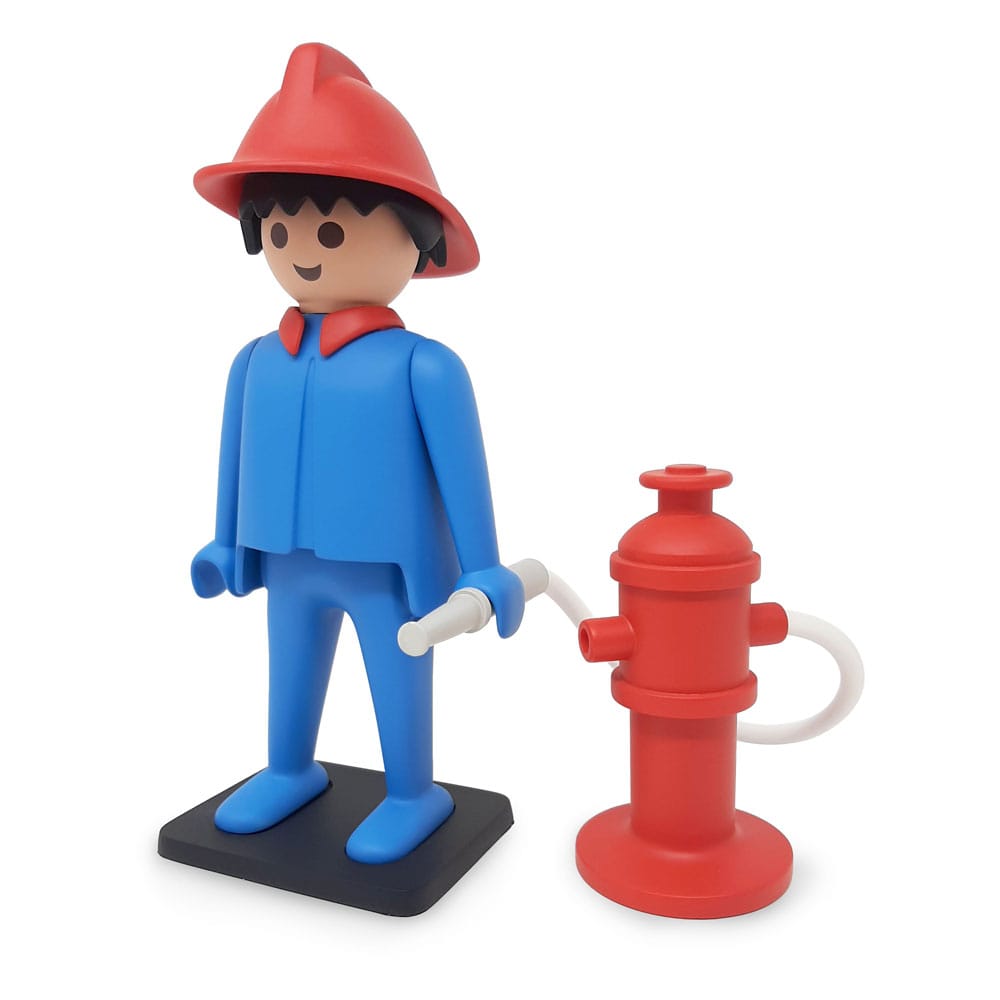 Playmobil Vintage Collector Statue The Fireman 21 cm