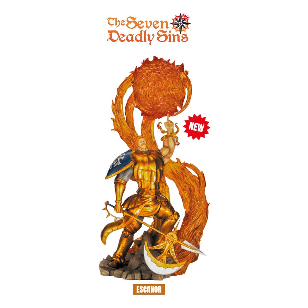 Seven Deadly Sins Statue Escanor 35 cm