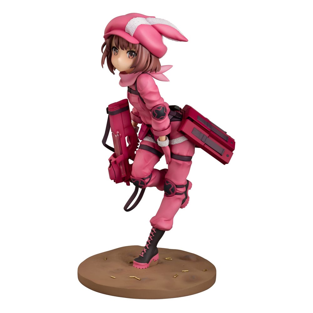 Sword Art Online Alternative Gun Gale Online II PVC Statue 1/7 Llenn Desert Bullet Ver. 22 cm