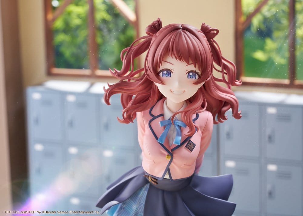 Gakuen Idolmaster PVC Figure 1/7 Saki Hanami 23 cm