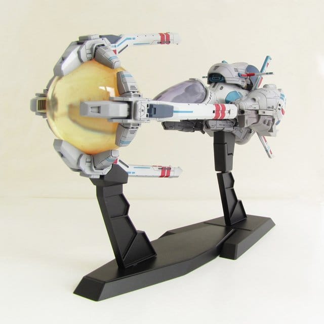 R-Type Plastic Model Kit R-9A (Arrow Head) 25 cm