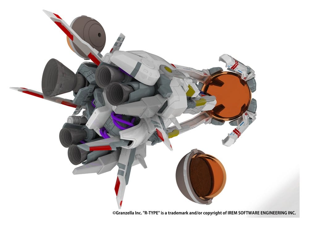 R-Type Final 3 Evolved Plastic Model Kit R-9A [ARROW-HEAD] Ver. 25 cm
