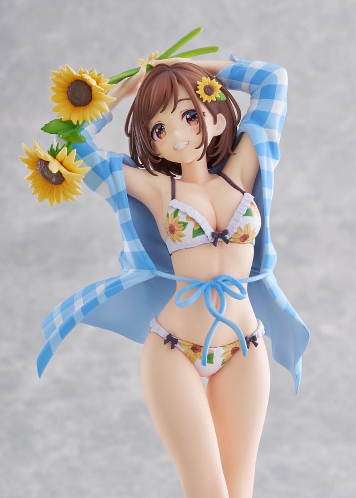 Original Character PVC Statue 1/7 Sunflower Girl Illustration by EnMorikura 24 cm