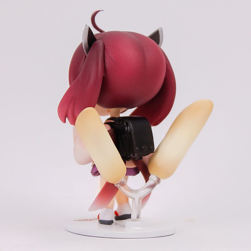 Tohoku Zunko Plastic Model Kit 1/12 Plafia Tohoku Kiritan Mini Figure Set 12 cm