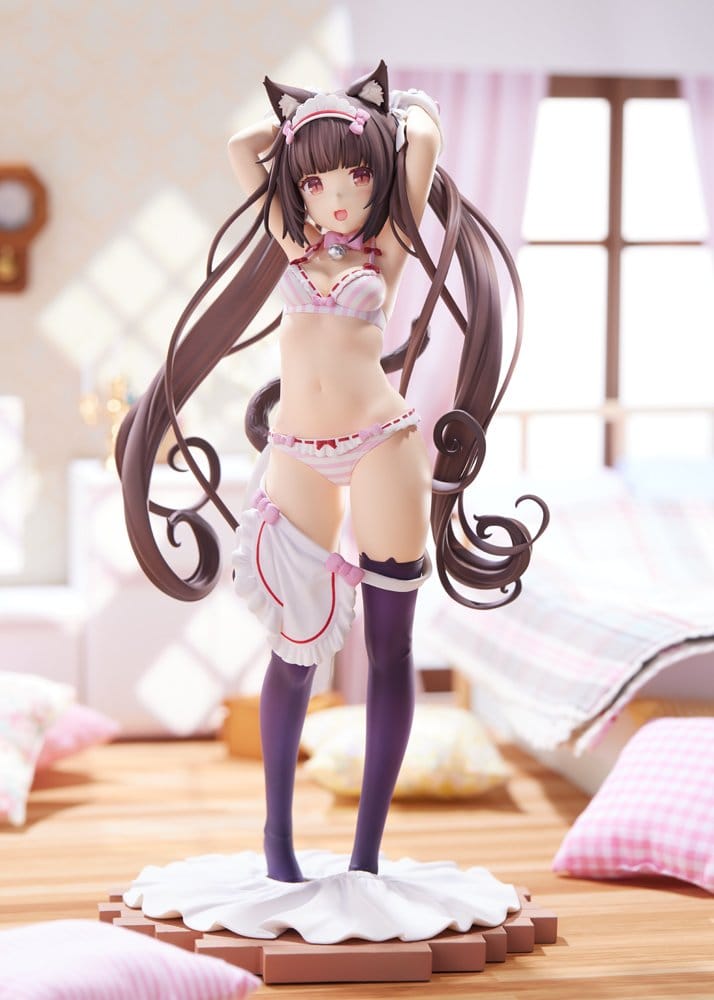 Nekopara PVC Figure 1/7 Chocola Dress up time 24 cm