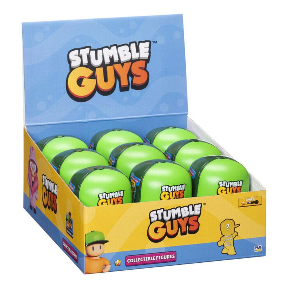 Stumble Guys Blind Cap Figures Wave 3 Display (18)