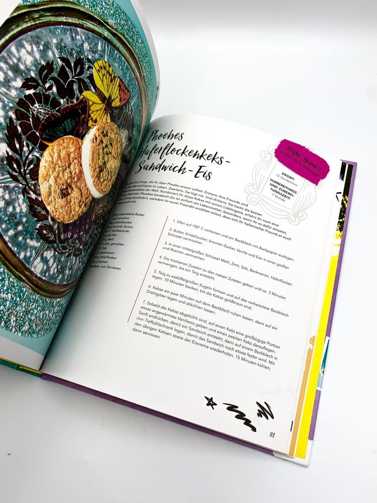 Friends - The TV Series: The Official Cookbook *German Version*