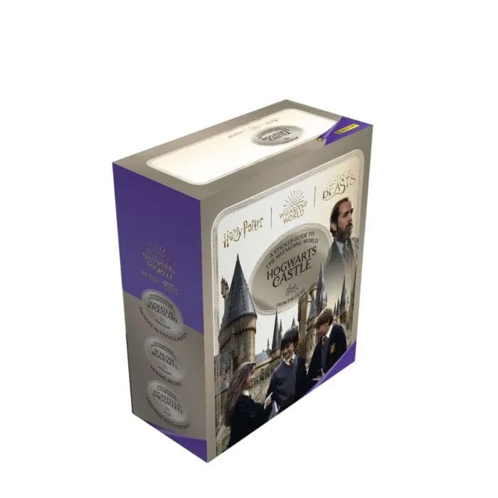 Harry Potter - Hogwarts Castle - Sticker Collection 3 Display (24)