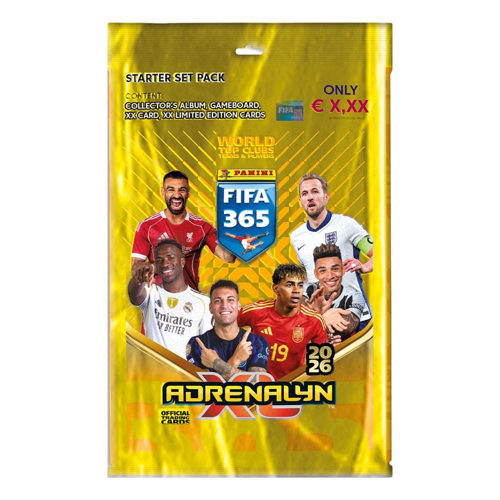 FIFA 365 Adrenalyn XL 2025 Trading Cards Trading Cards Starter Pack *German Version*