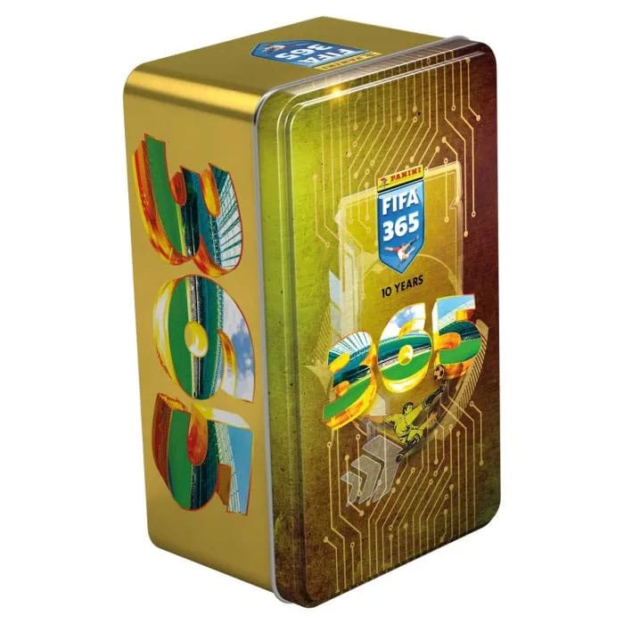 FIFA 365 Adrenalyn XL 2025 Trading Cards Classic Tin